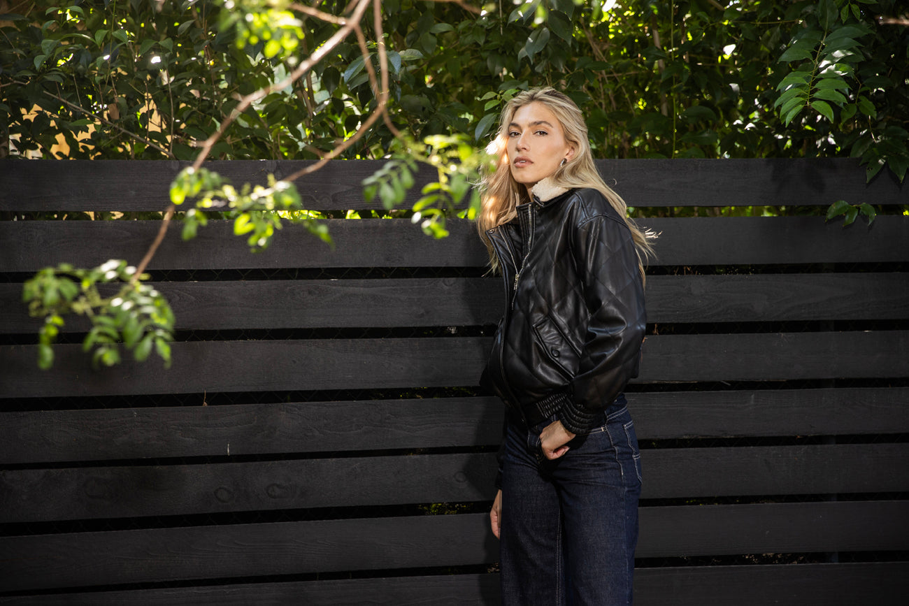 Annette bomber jacket – Line & Dot