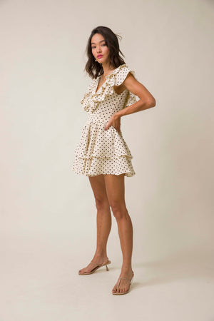 LINE AND DOT-KIMMI TOP