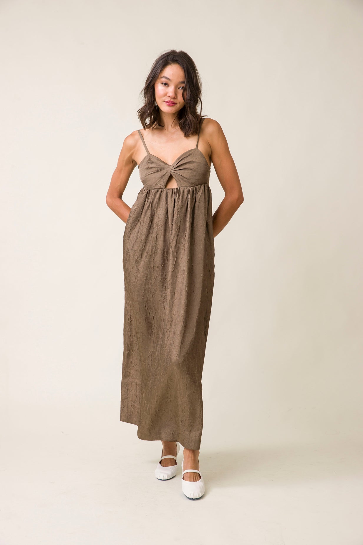 Una midi dress Line & Dot Una midi dress Line & Dot