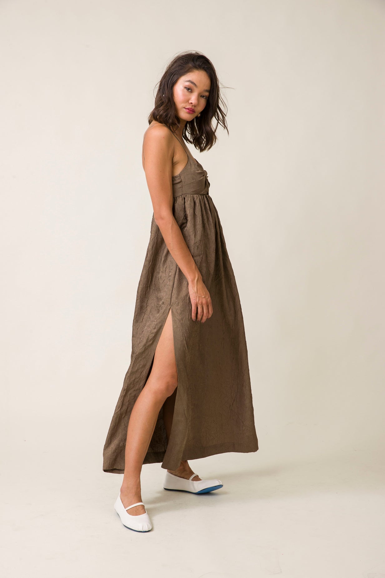 Una midi dress Line & Dot Una midi dress Line & Dot