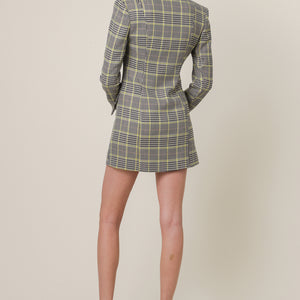 a line suit dress Maryam