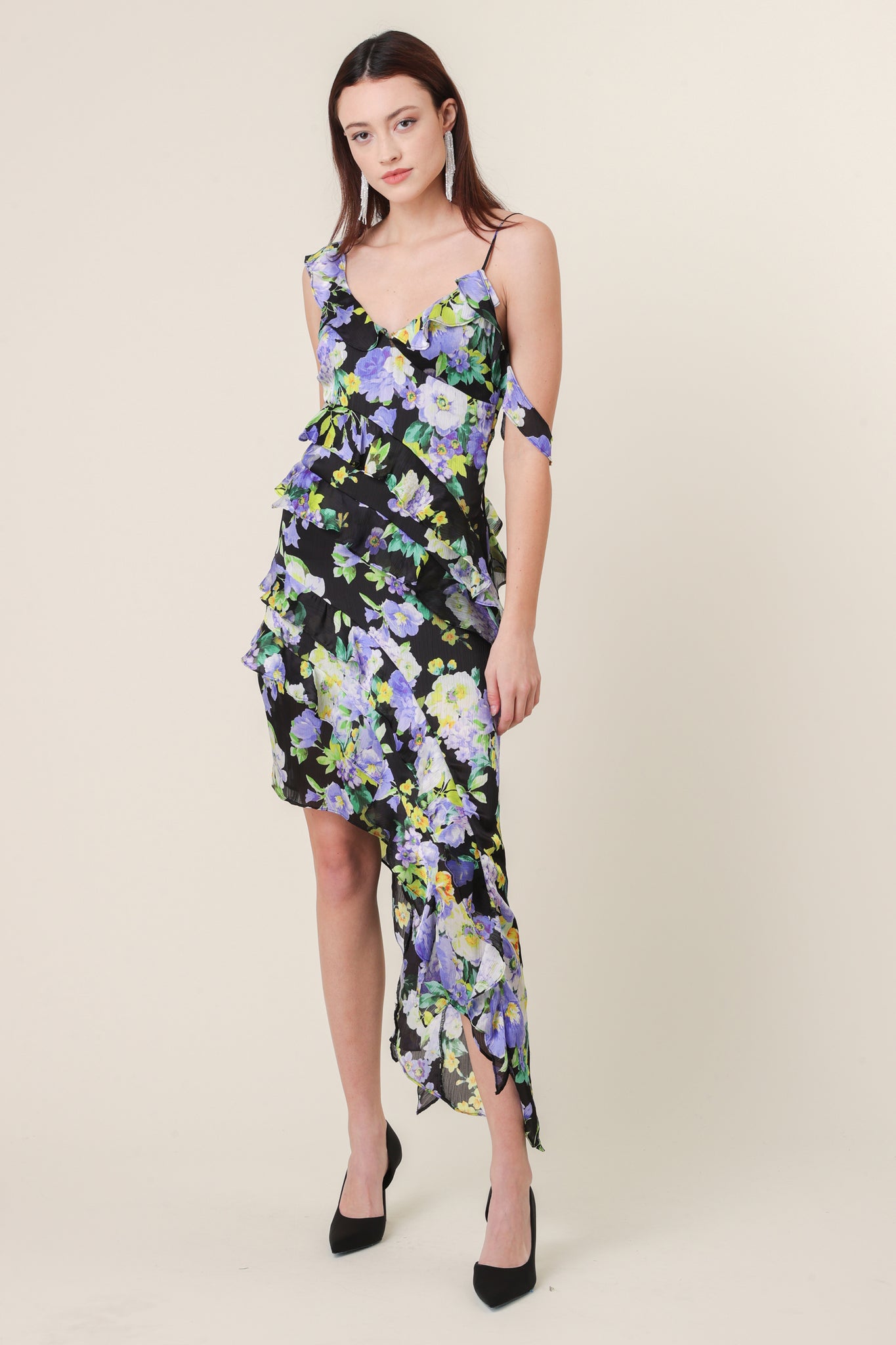 Bloom asymmetrical dress Line & Dot Bloom asymmetrical dress Line & Dot