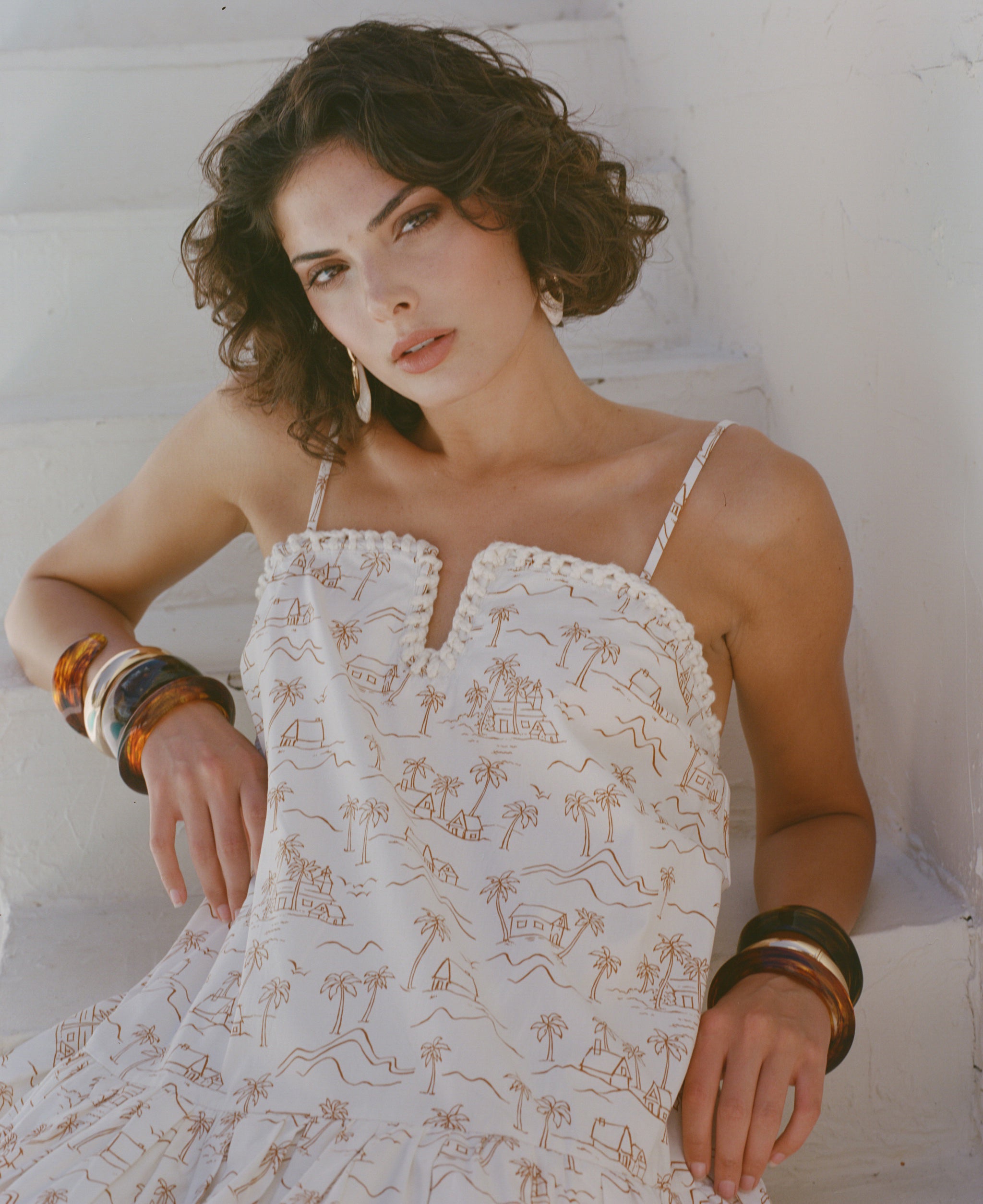 Edwina mini dress – Line & Dot