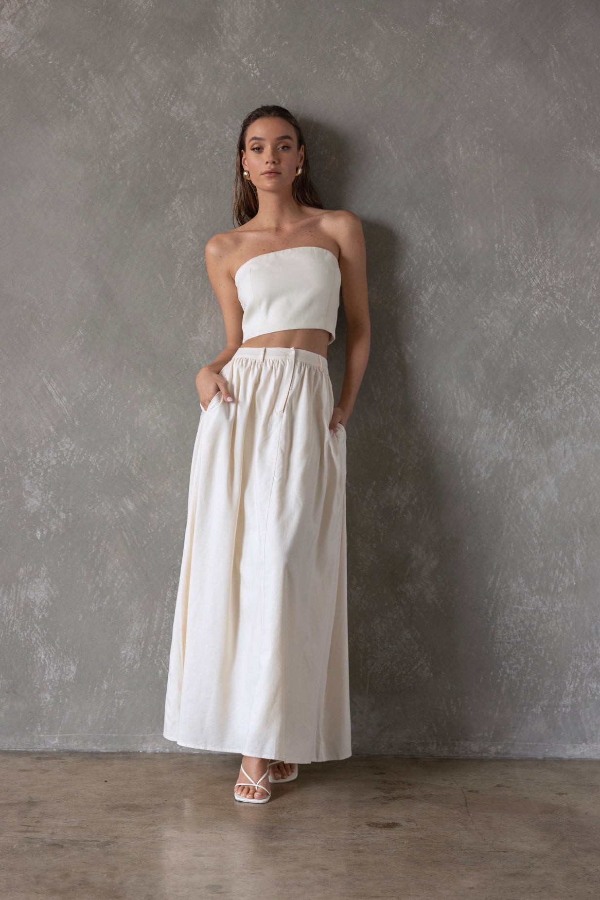 DAY DREAM MIDI SKIRT