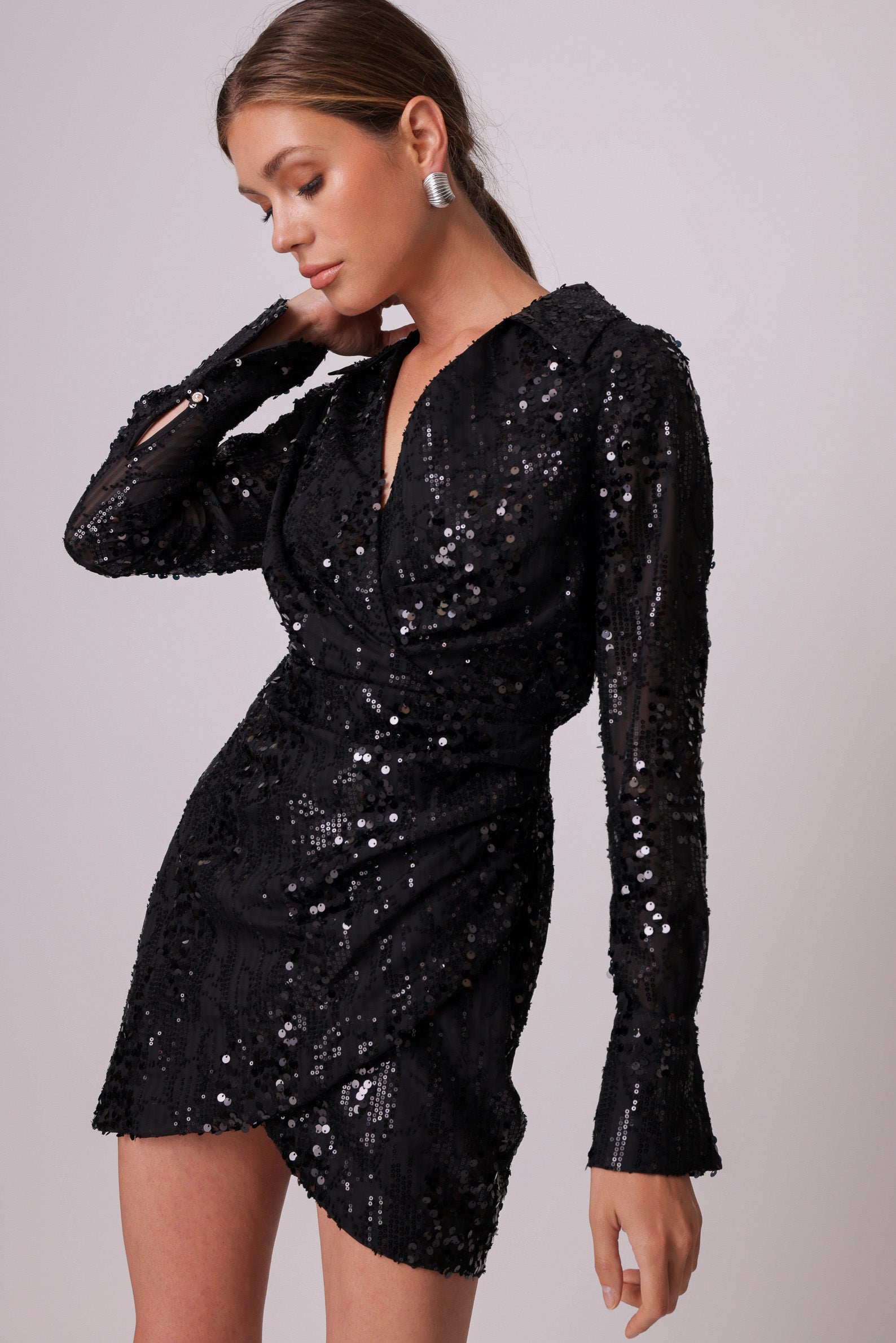 knee length dresses for ladies Milla mini dress – Line & Dot