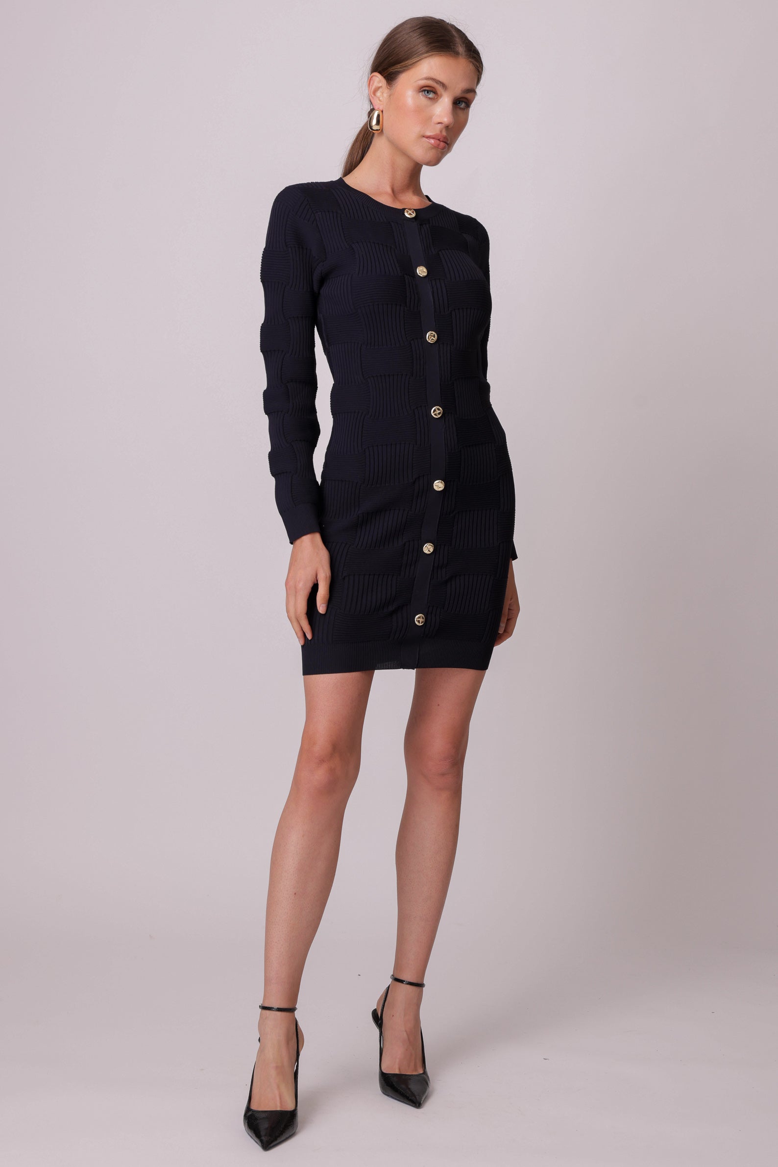 ブラウス シャツ tulle dot mini dress レディース Jones mini dress – Line & Dot