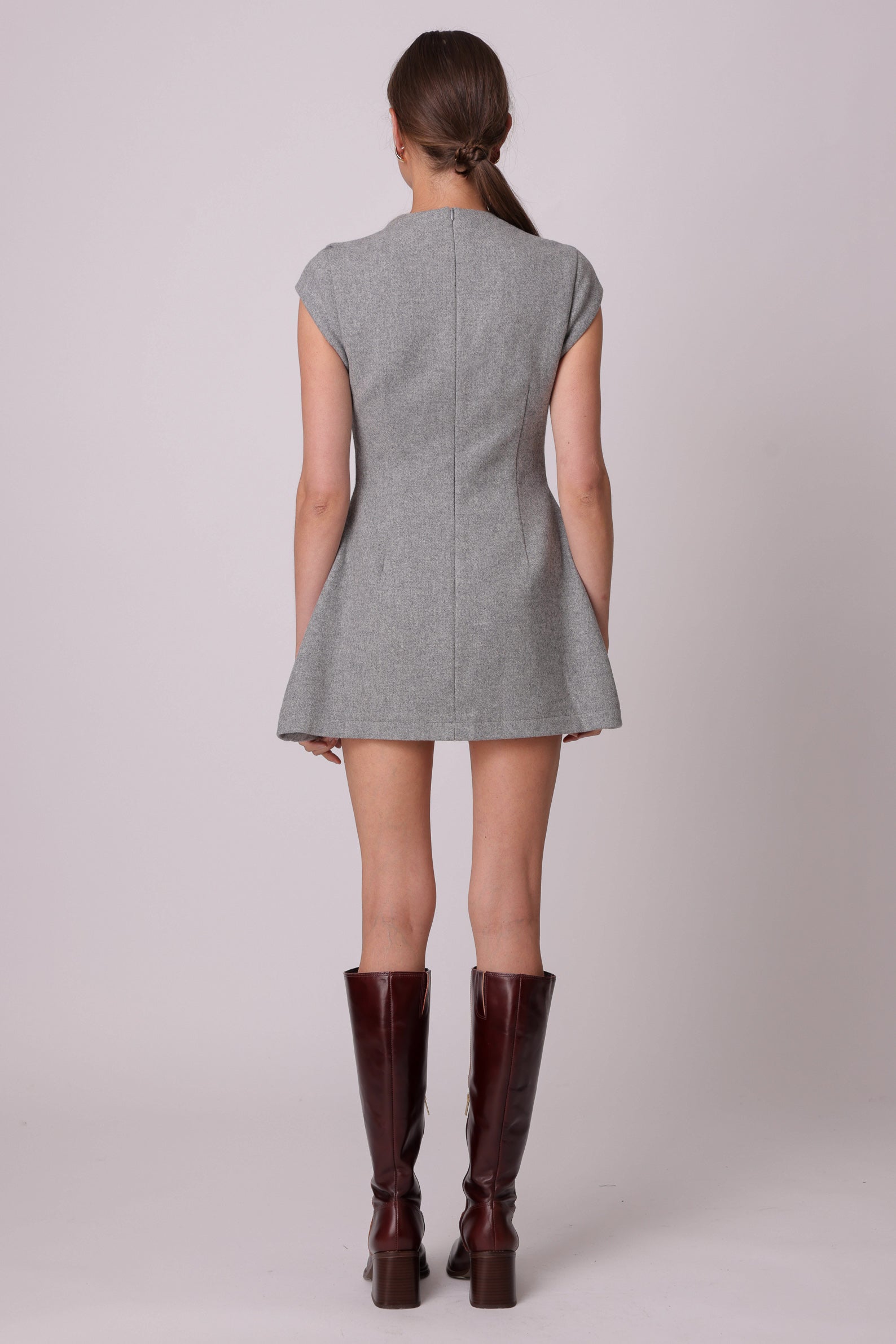 Damson mini dress – Line & Dot