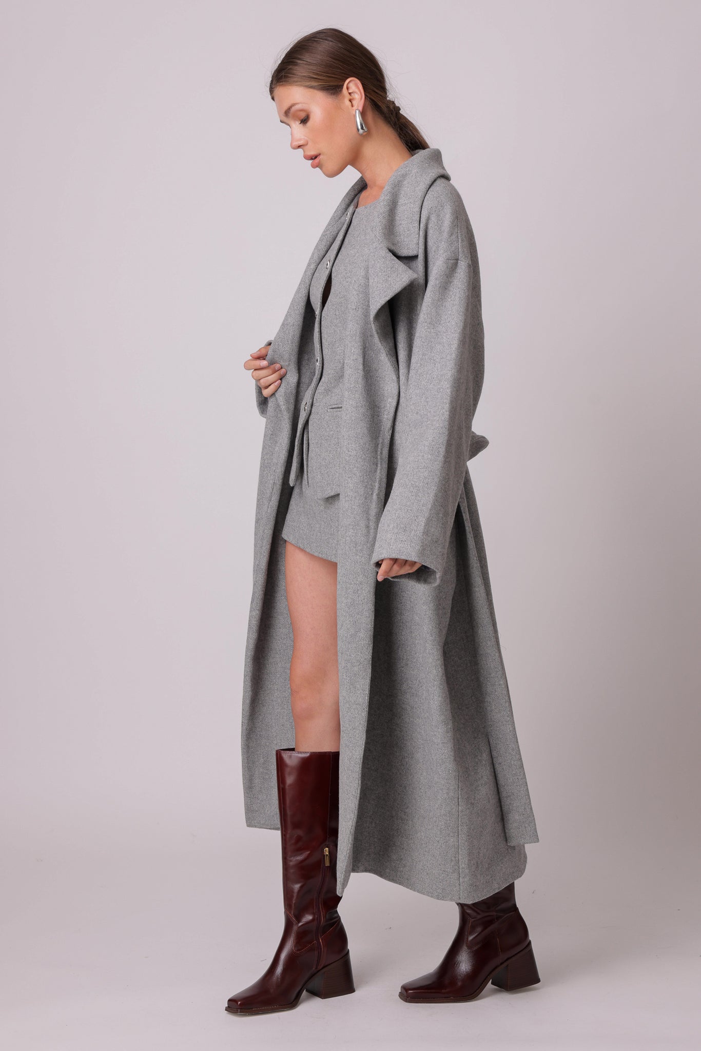 DAMSON COAT