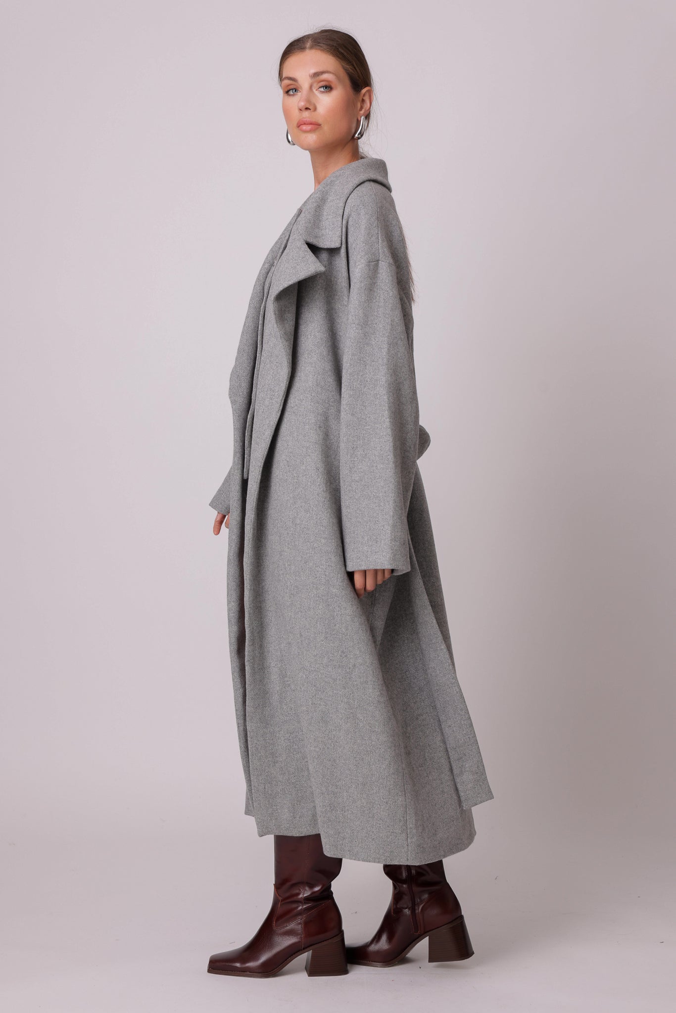 DAMSON COAT