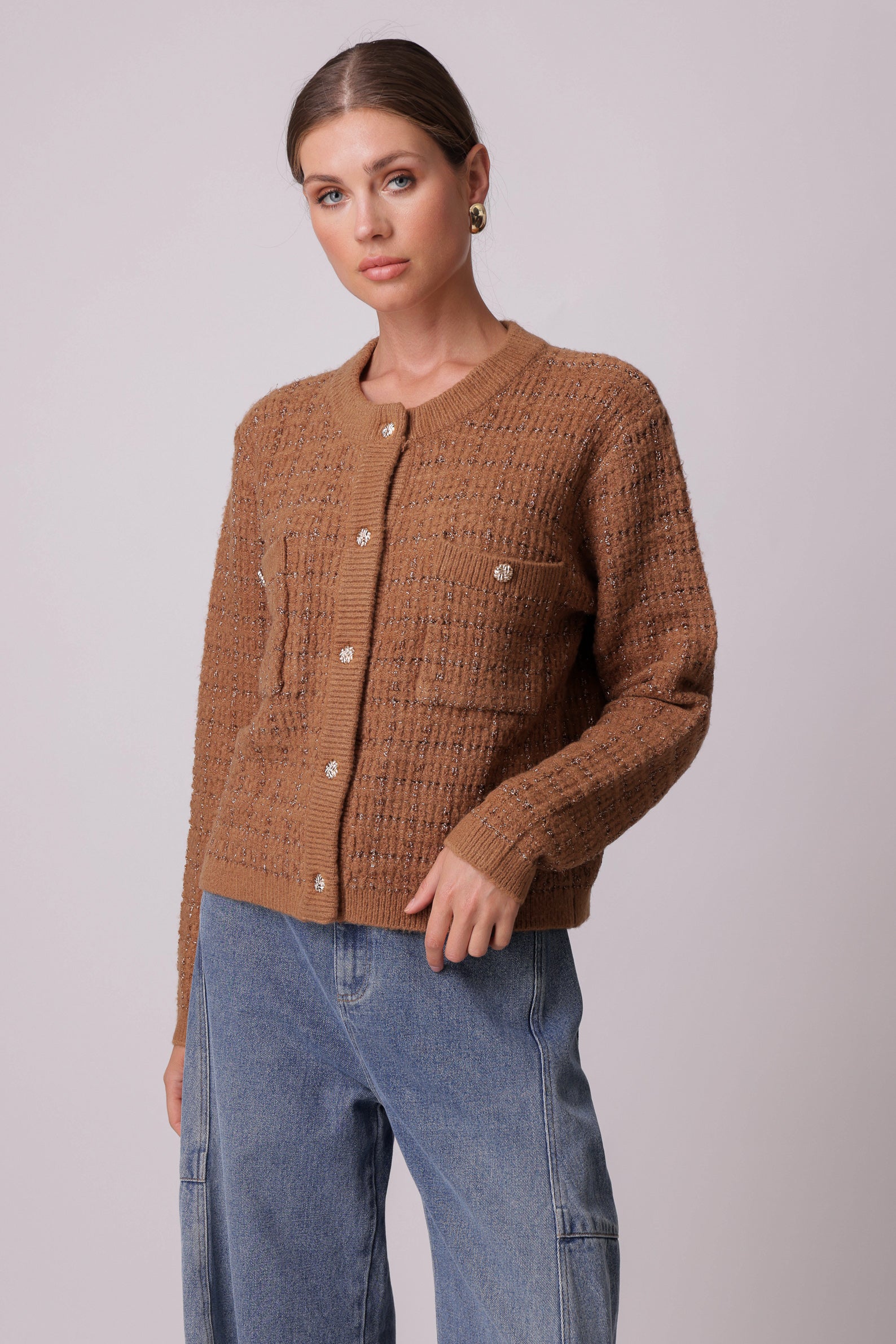 アーキー　ニット ARKLEY KNIT アークリーニット｜ネイビー｜ウィメンズ｜ニット