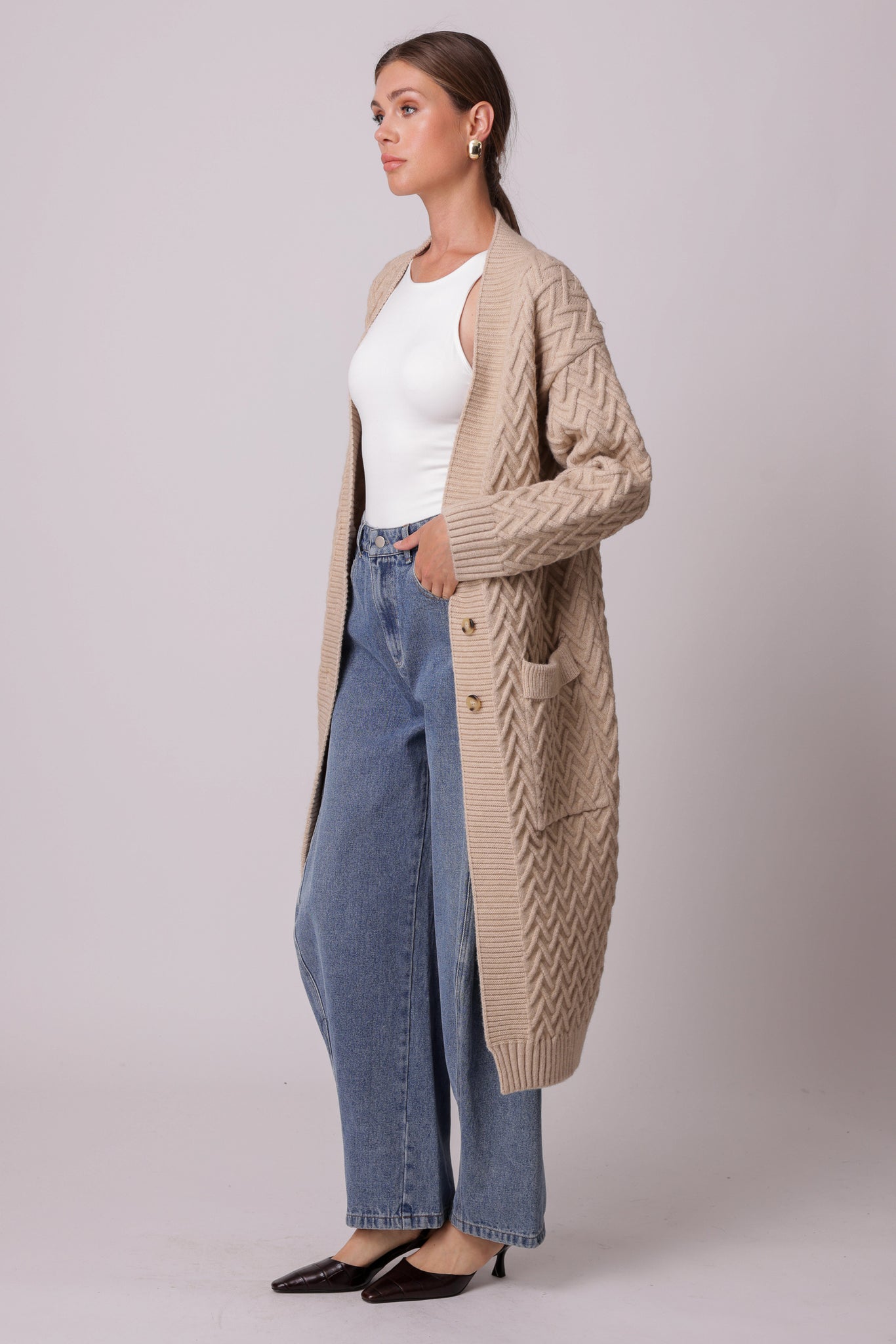 EMBERLY CARDIGAN