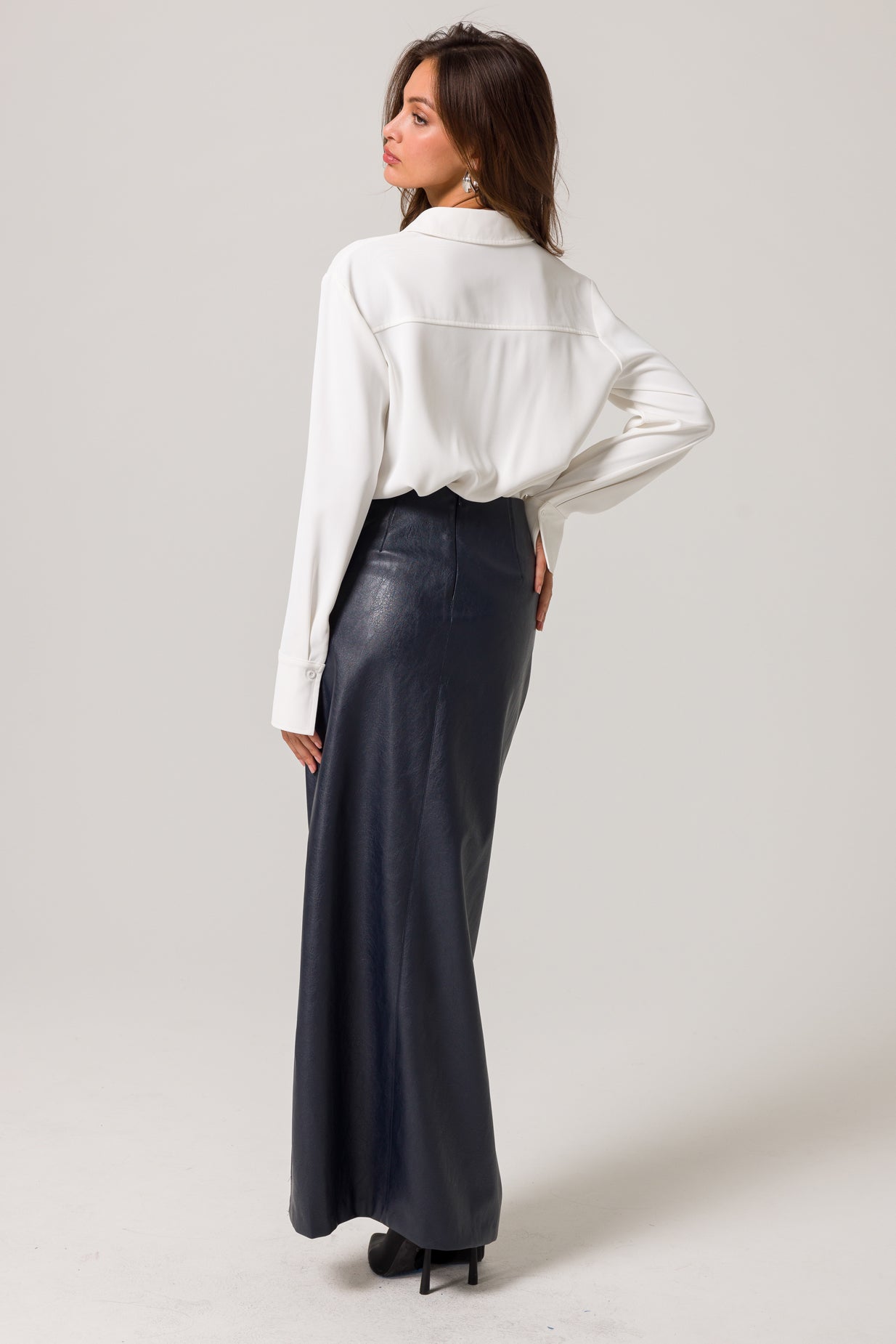 HANSEN MAXI SKIRT