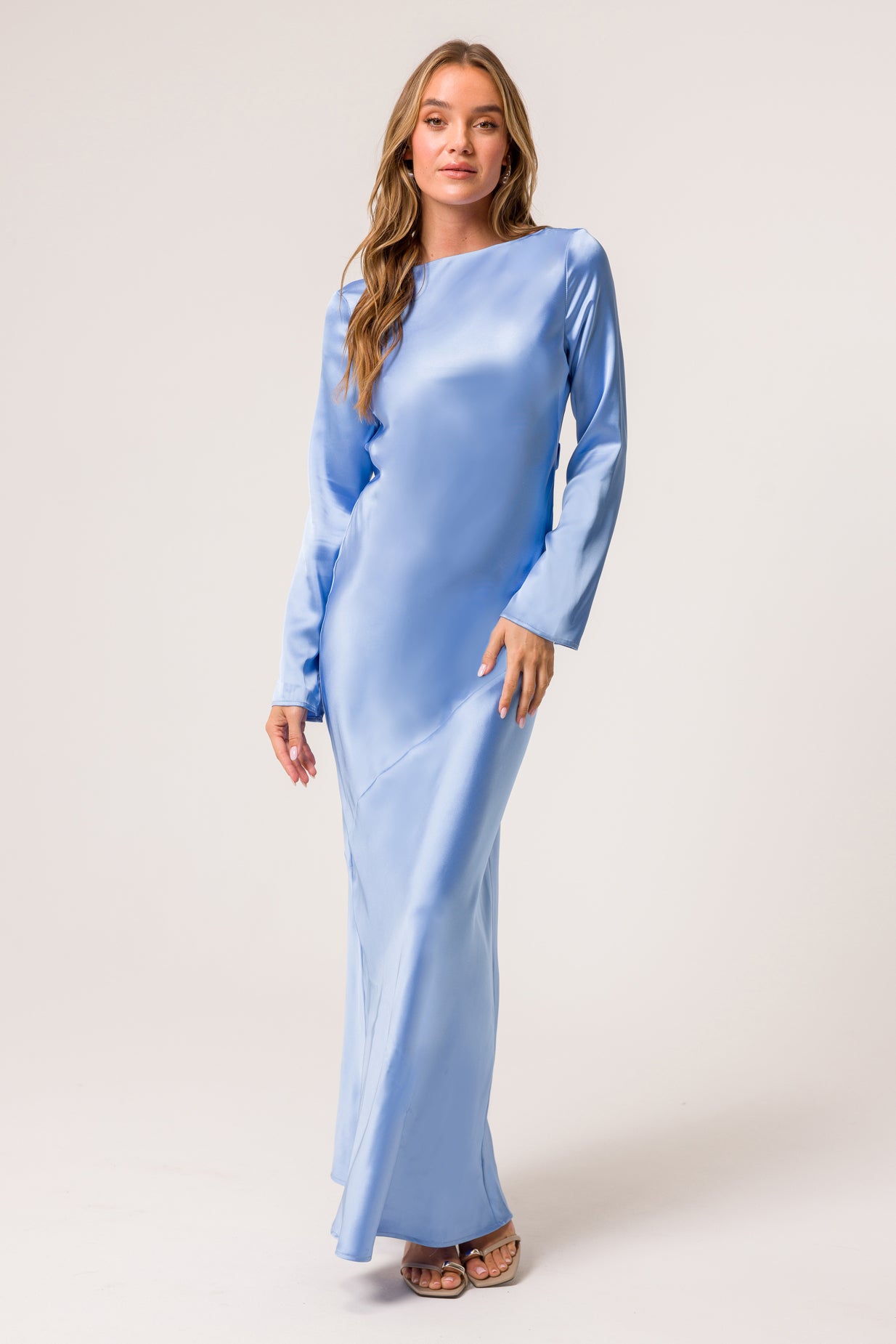 chinese dress ladies Gramercy maxi dress – Line & Dot