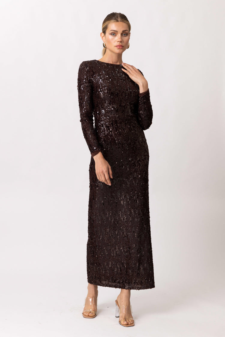 chelsea maxi dress black Sleeveless Snatched Straight, Chelsea Maxi Dress in Black, Size S,