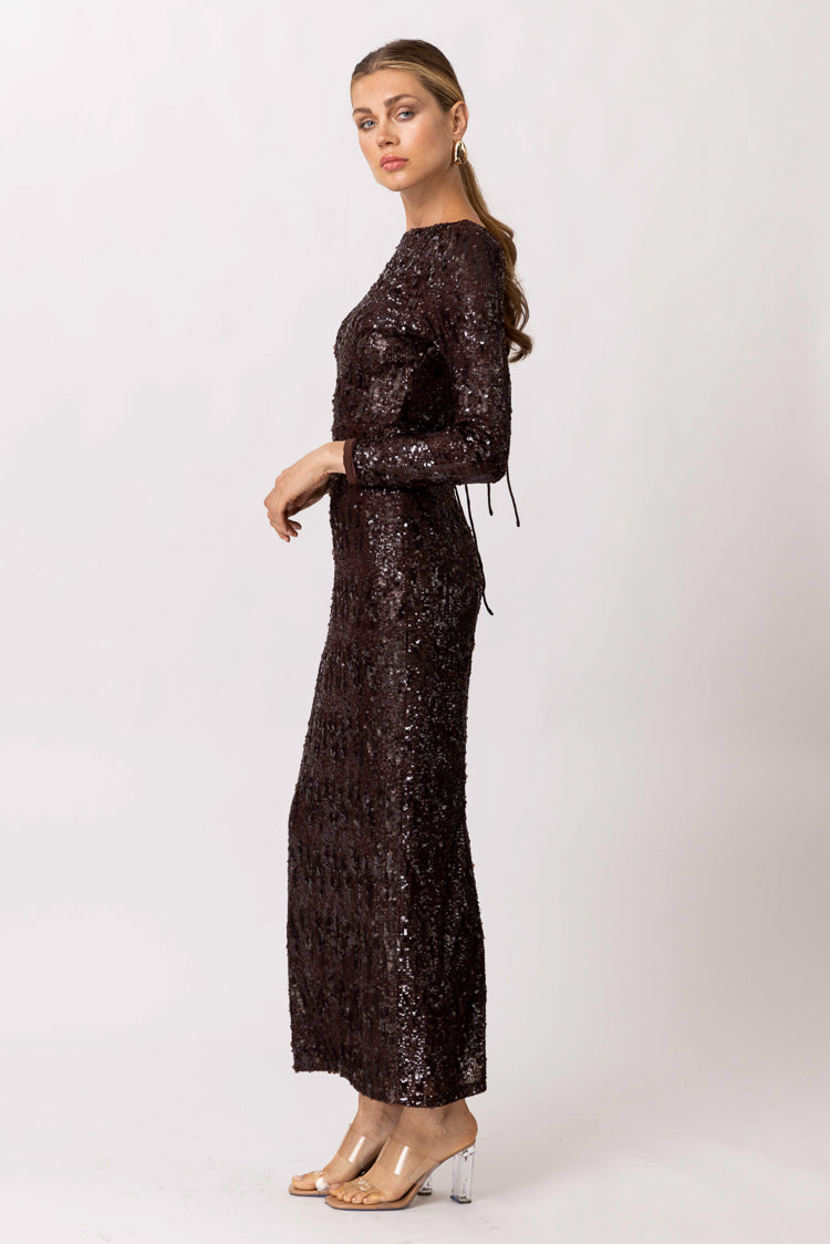 CHELSEA LONG SLEEVE DRESS