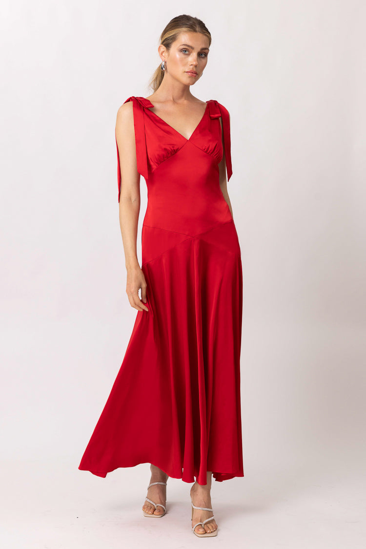 HARLES MAXI DRESS