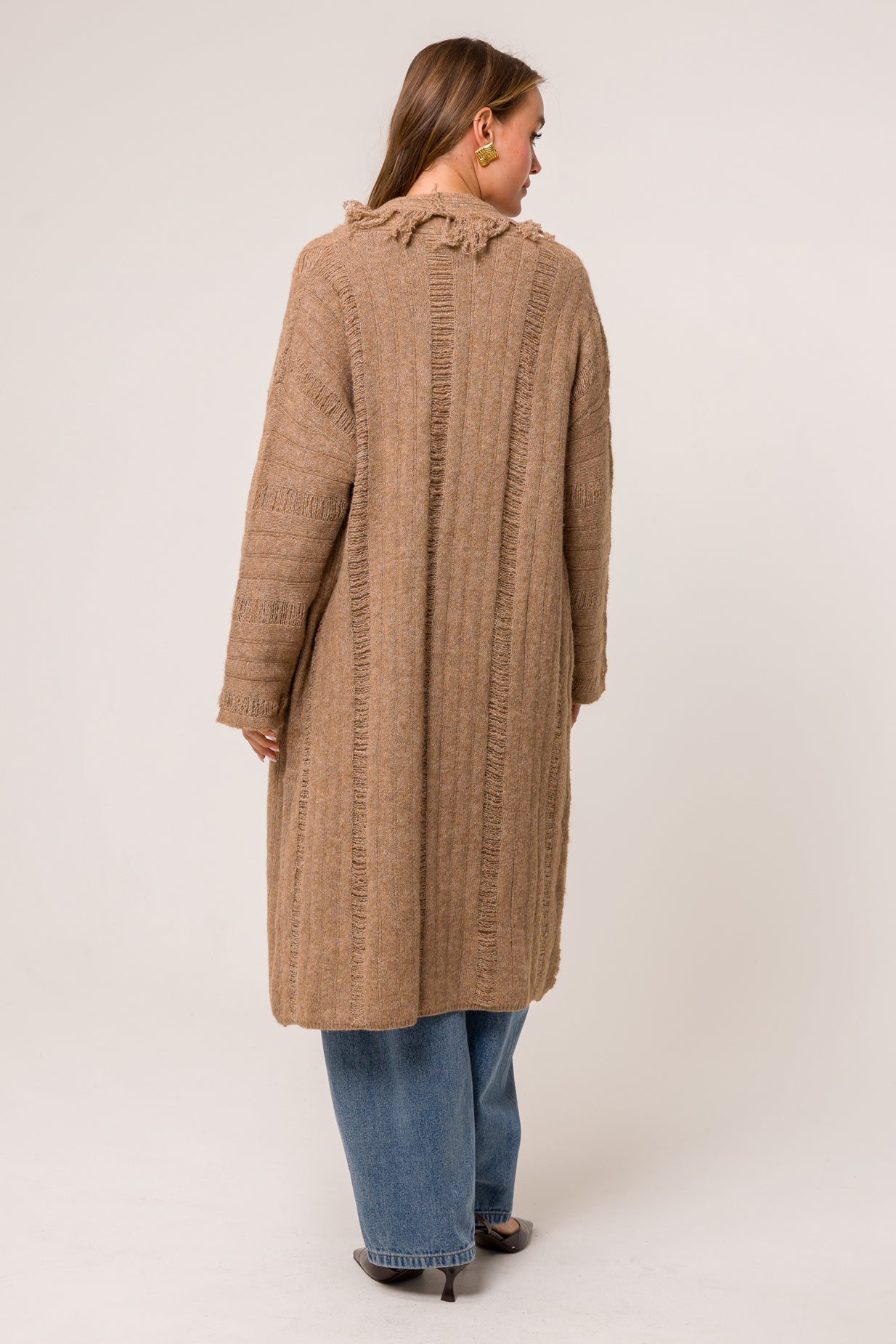 Long カーディガン with line★L'Appartement Cardigan（カーディガン）｜L'Appartement（アパルトモン）の通販