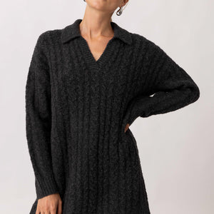 EZRA SWEATER DRESS