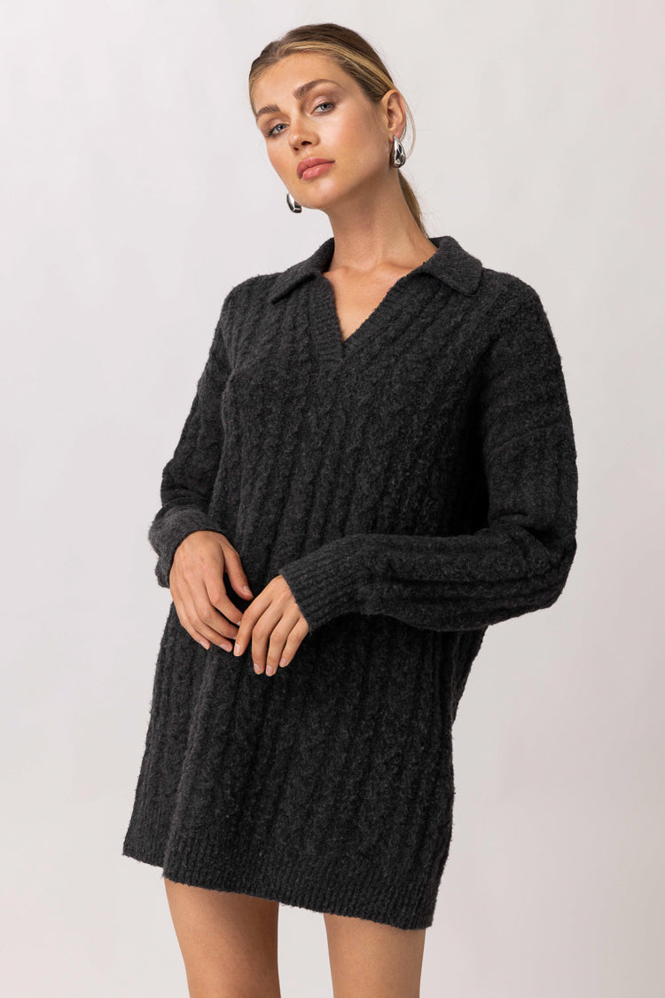 EZRA SWEATER DRESS