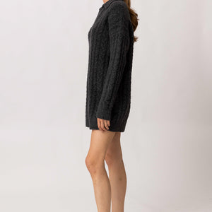 line & dot calli sweater dress ALTA SWEATER DRESS