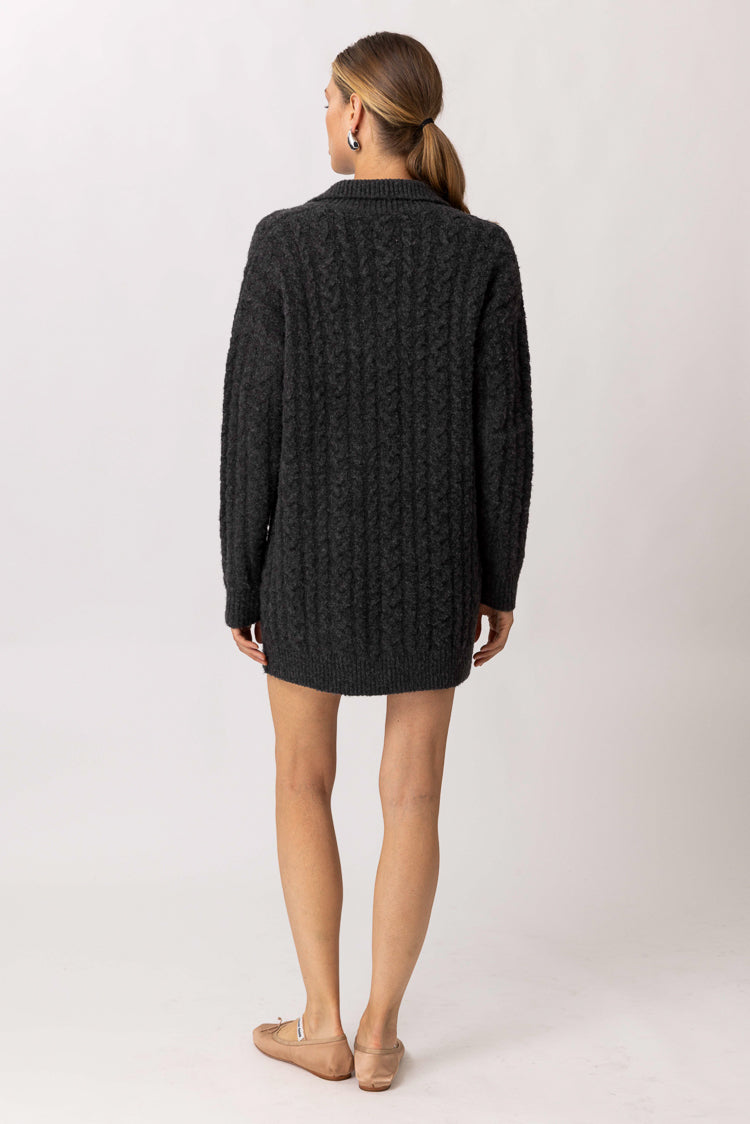 Ezra sweater dress Line & Dot Ezra sweater dress Line & Dot