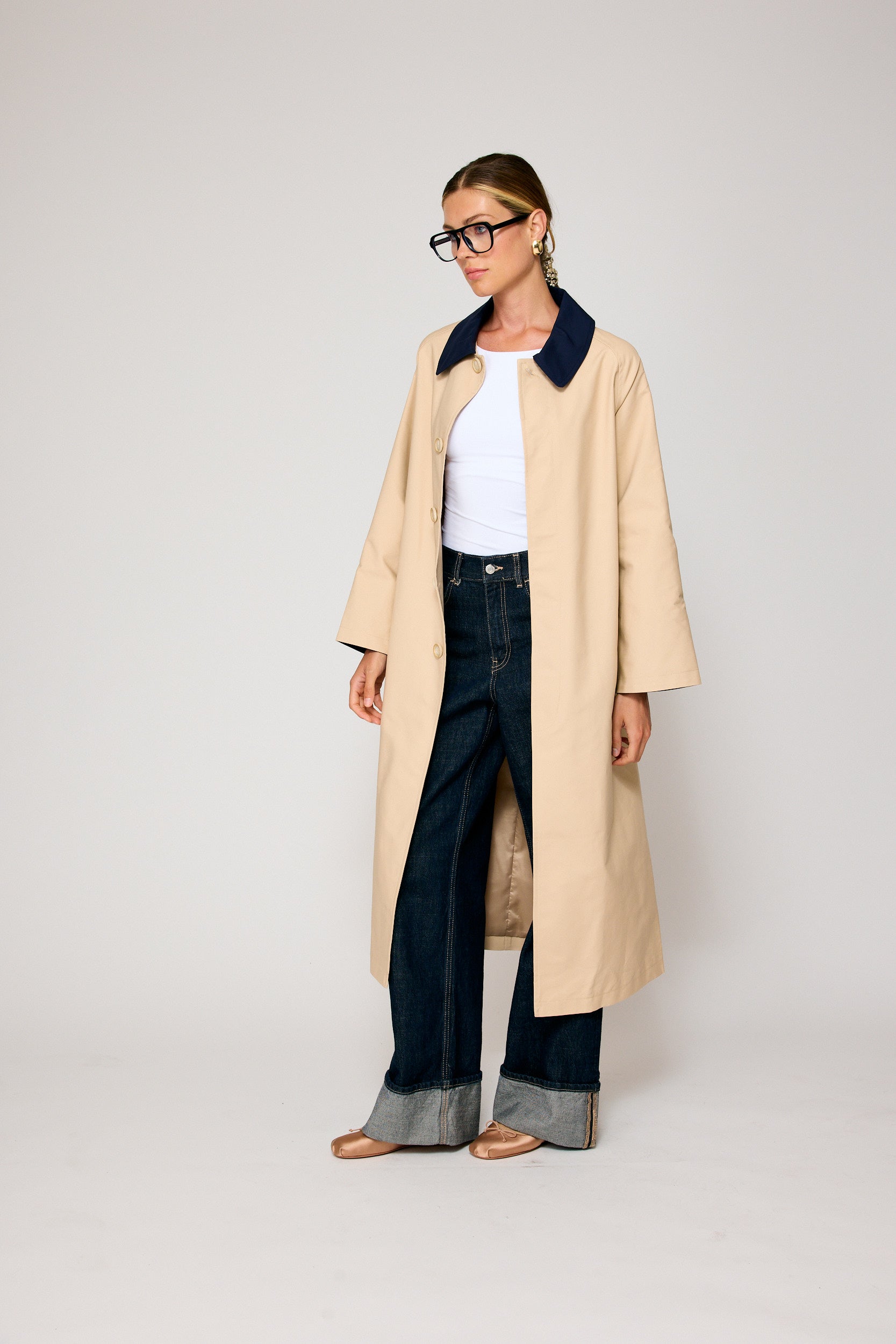 Shiloh trench coat – Line & Dot