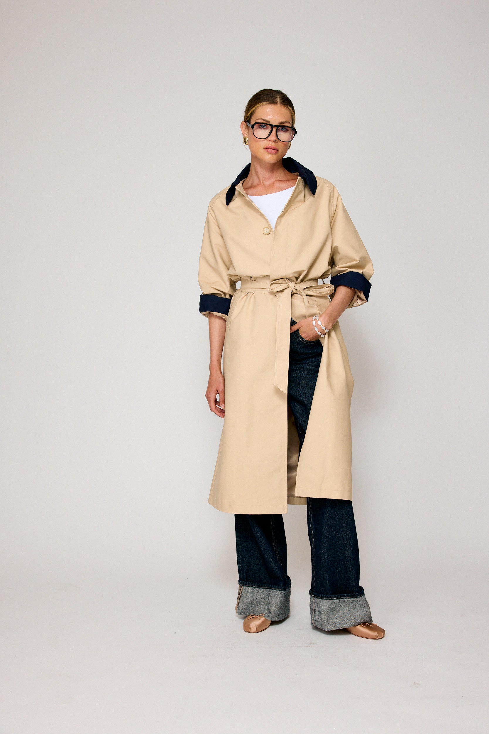 Shiloh trench coat – Line & Dot