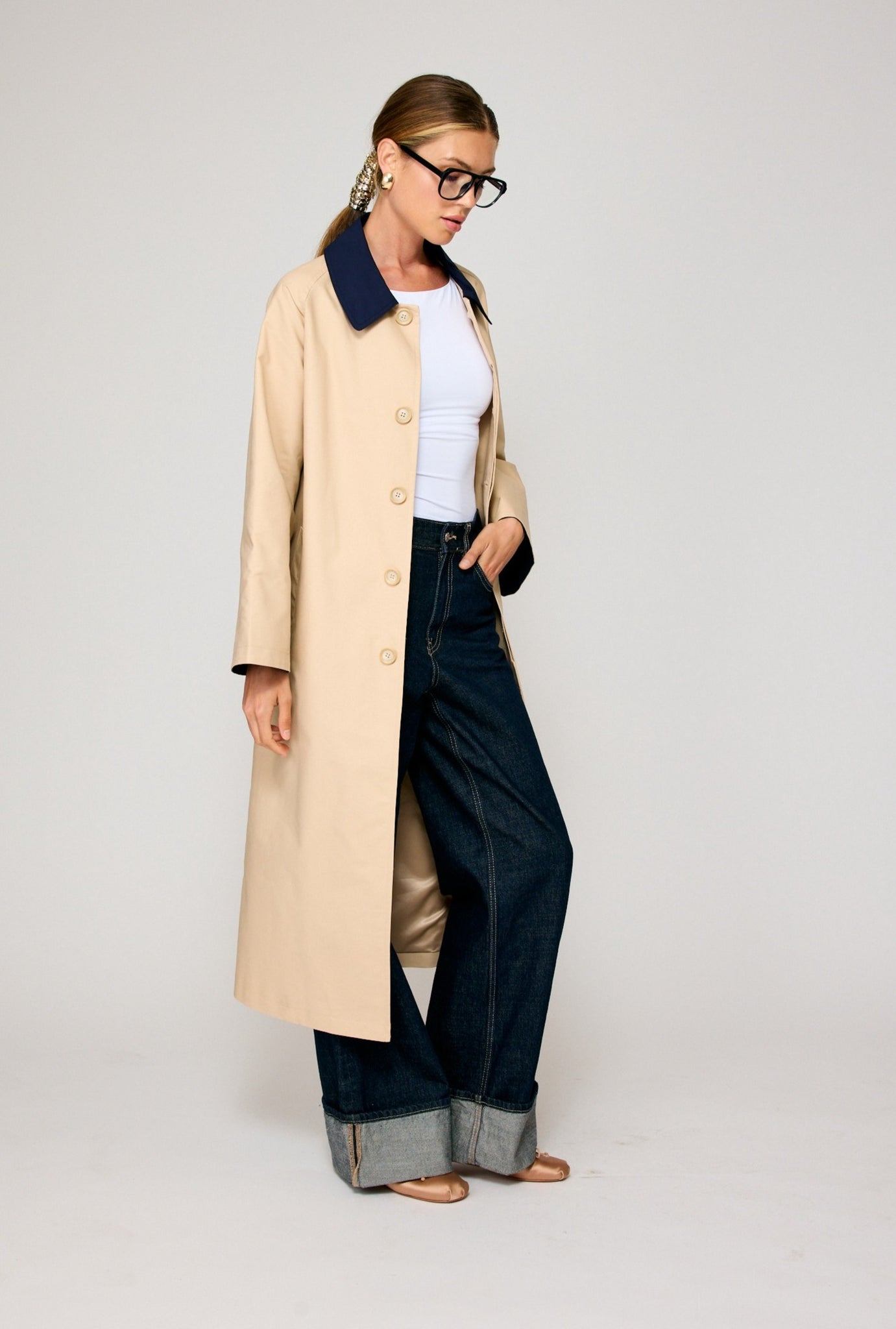 SHILOH TRENCH COAT