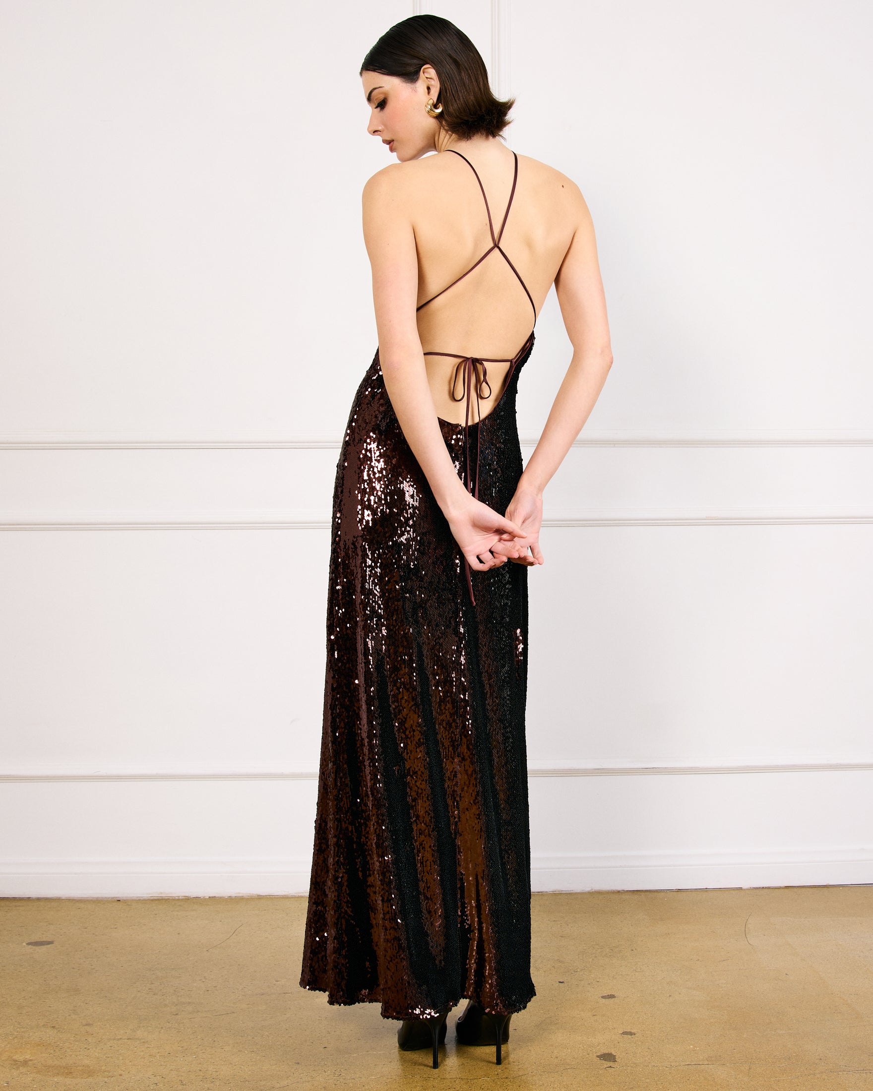 HOLLIS MAXI DRESS HOLLIS MAXI DRESS