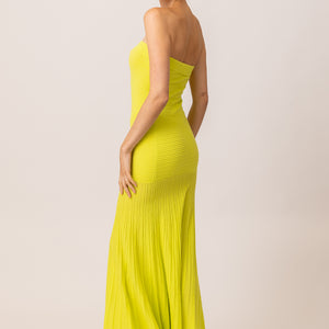 Arlo tube dress lime Line & Dot Arlo tube dress lime Line & Dot