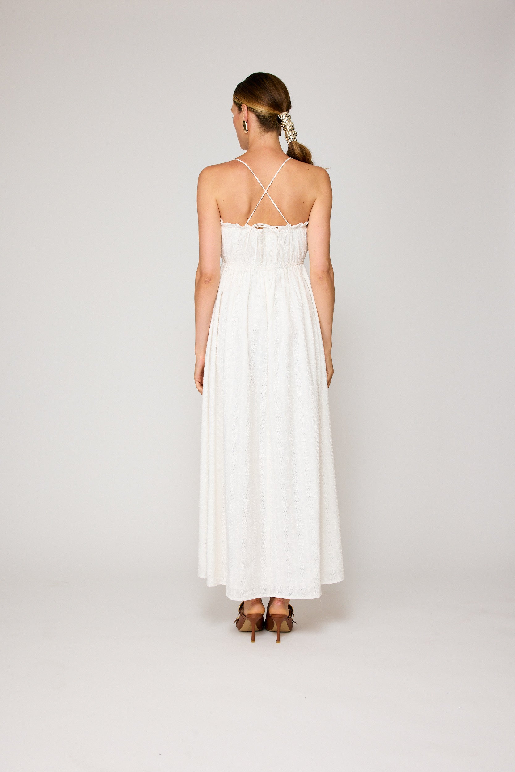 Bendetta maxi dress Line & Dot Bendetta maxi dress Line & Dot