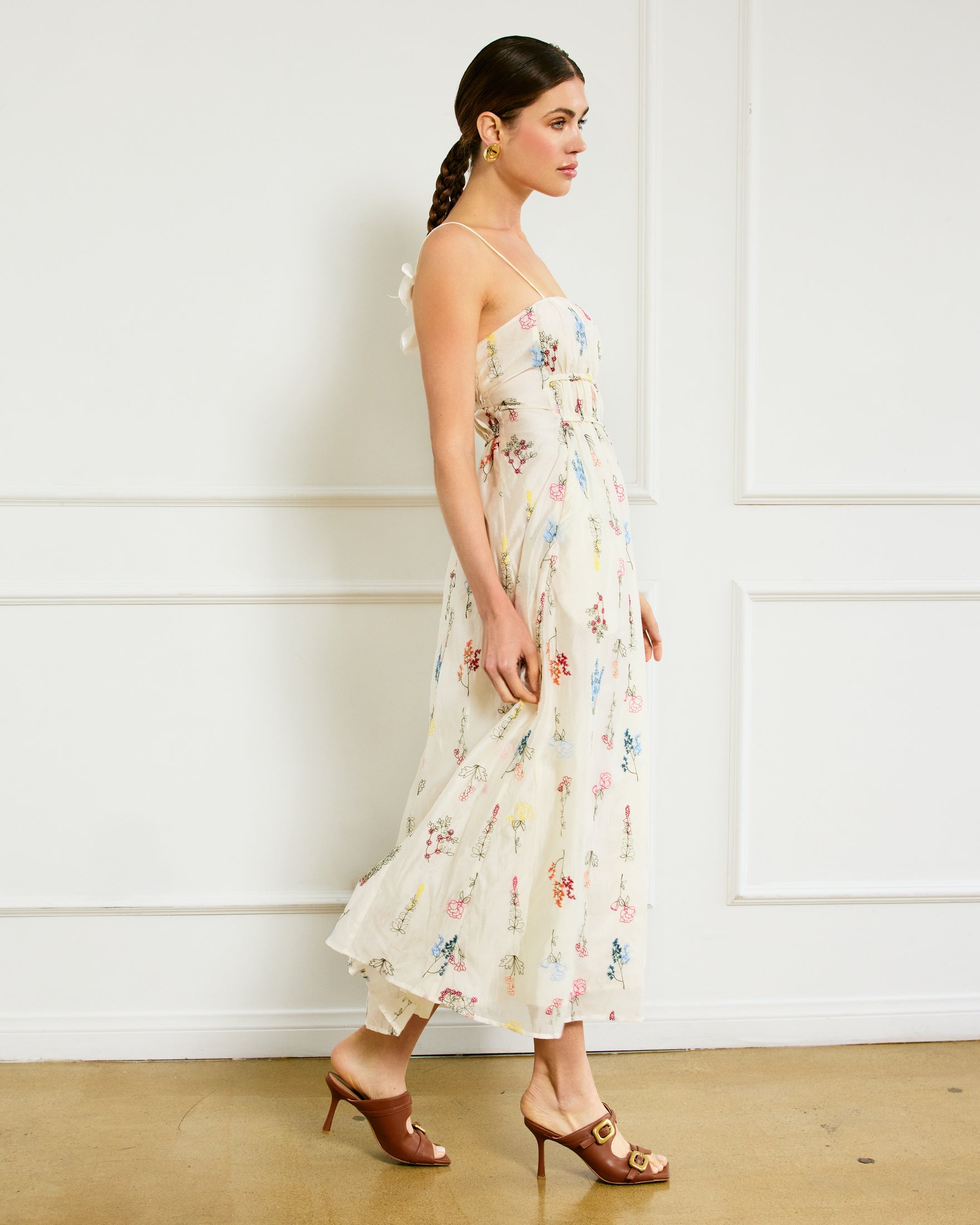 FIORI MAXI DRESS FIORI MAXI DRESS