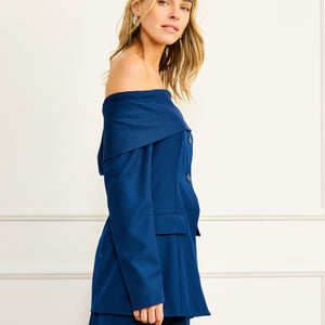 DERRICK OFF THE SHOULDER TOP