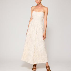 ARIS STAPLESS MAXI DRESS