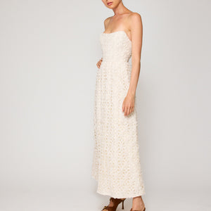 ARIS STAPLESS MAXI DRESS