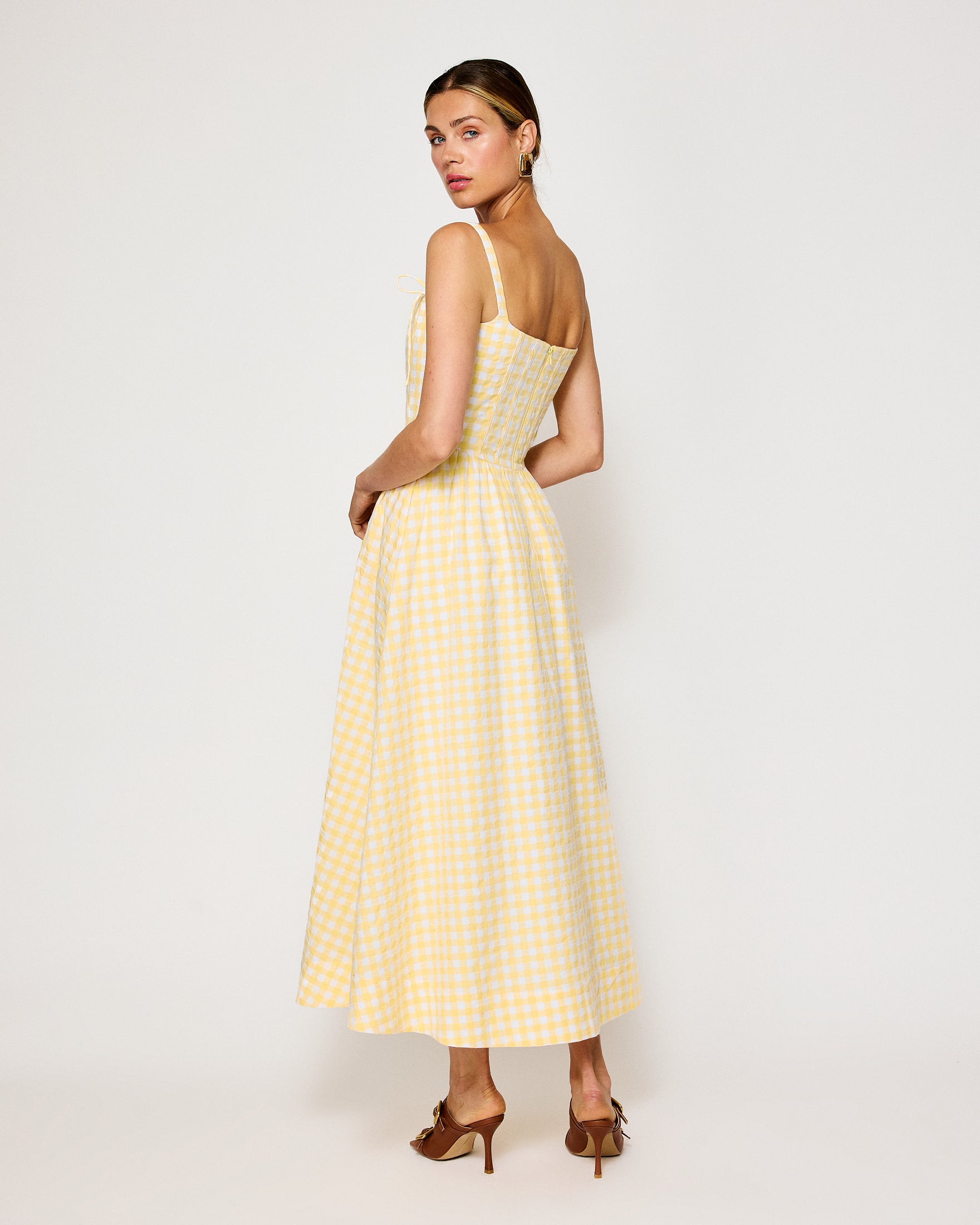 送料無料特集 | 激安の新品・型落ち・アウトレット – dress midi corset Junie Line Dot & Clothing