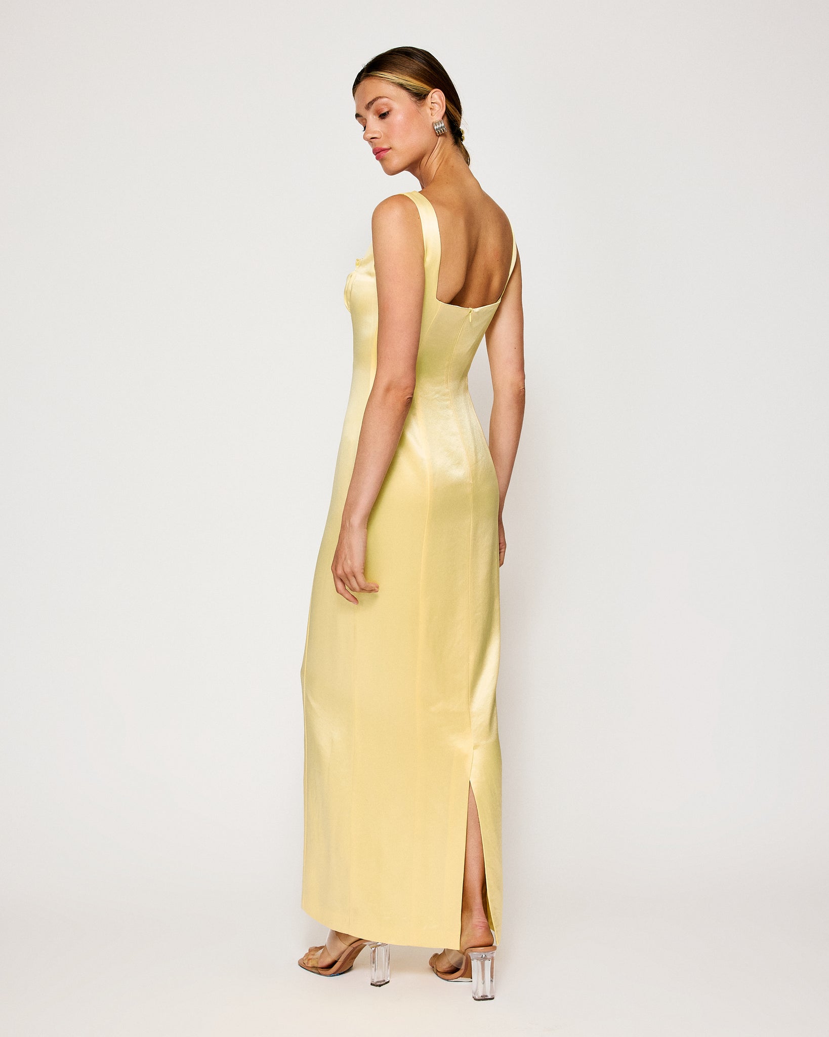 LIMONE MAXI DRESS