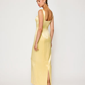 LIMONE MAXI DRESS