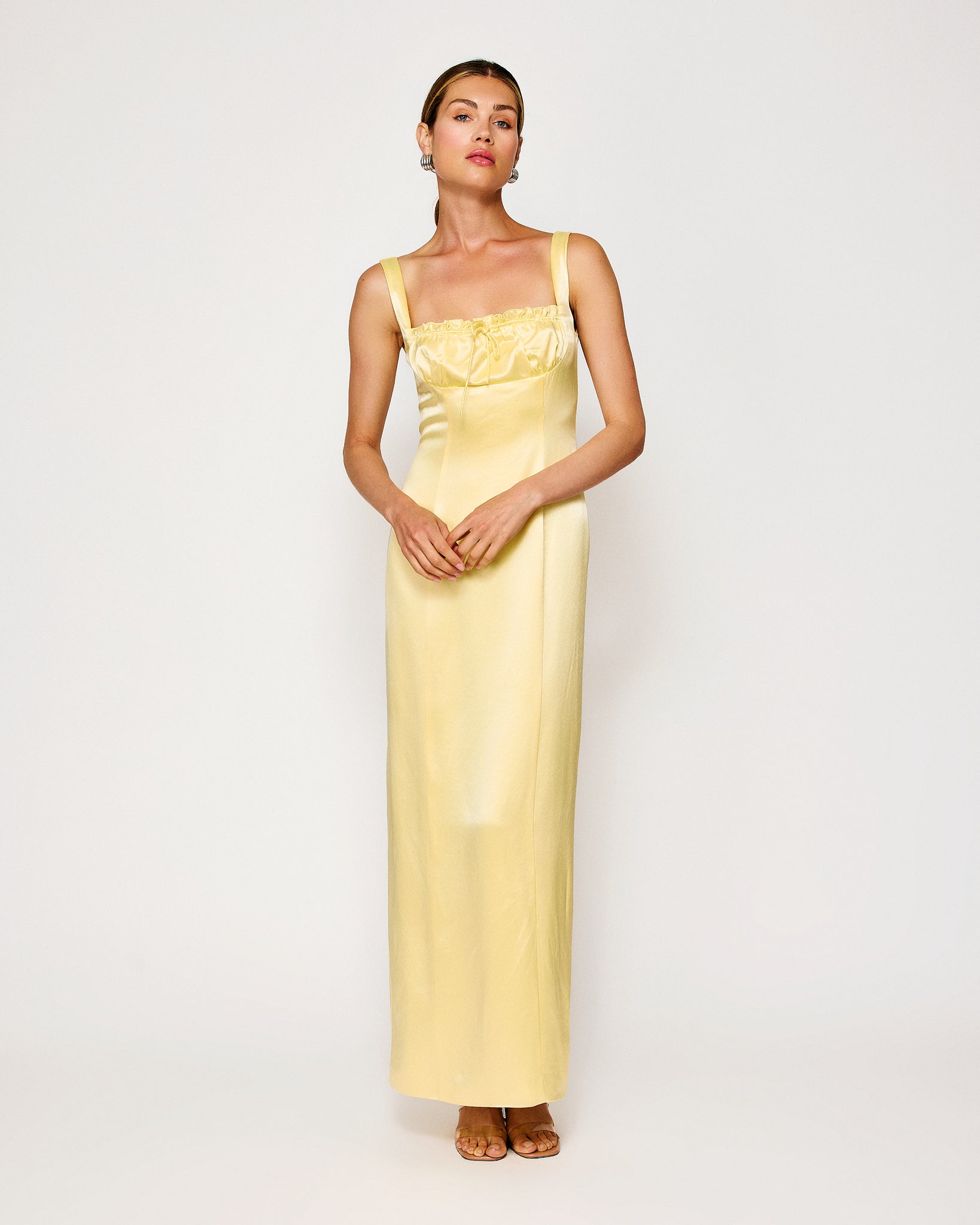 LIMONE MAXI DRESS