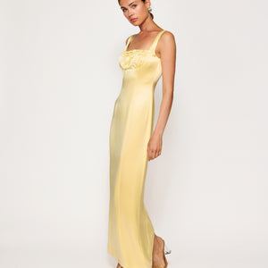 LIMONE MAXI DRESS