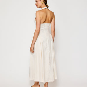 GRETA HALTER MAXI DRESS