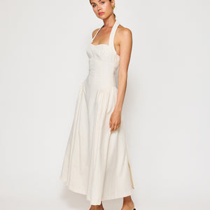 GRETA HALTER MAXI DRESS