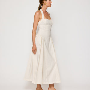 GRETA HALTER MAXI DRESS