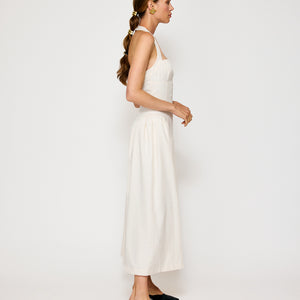 GRETA HALTER MAXI DRESS