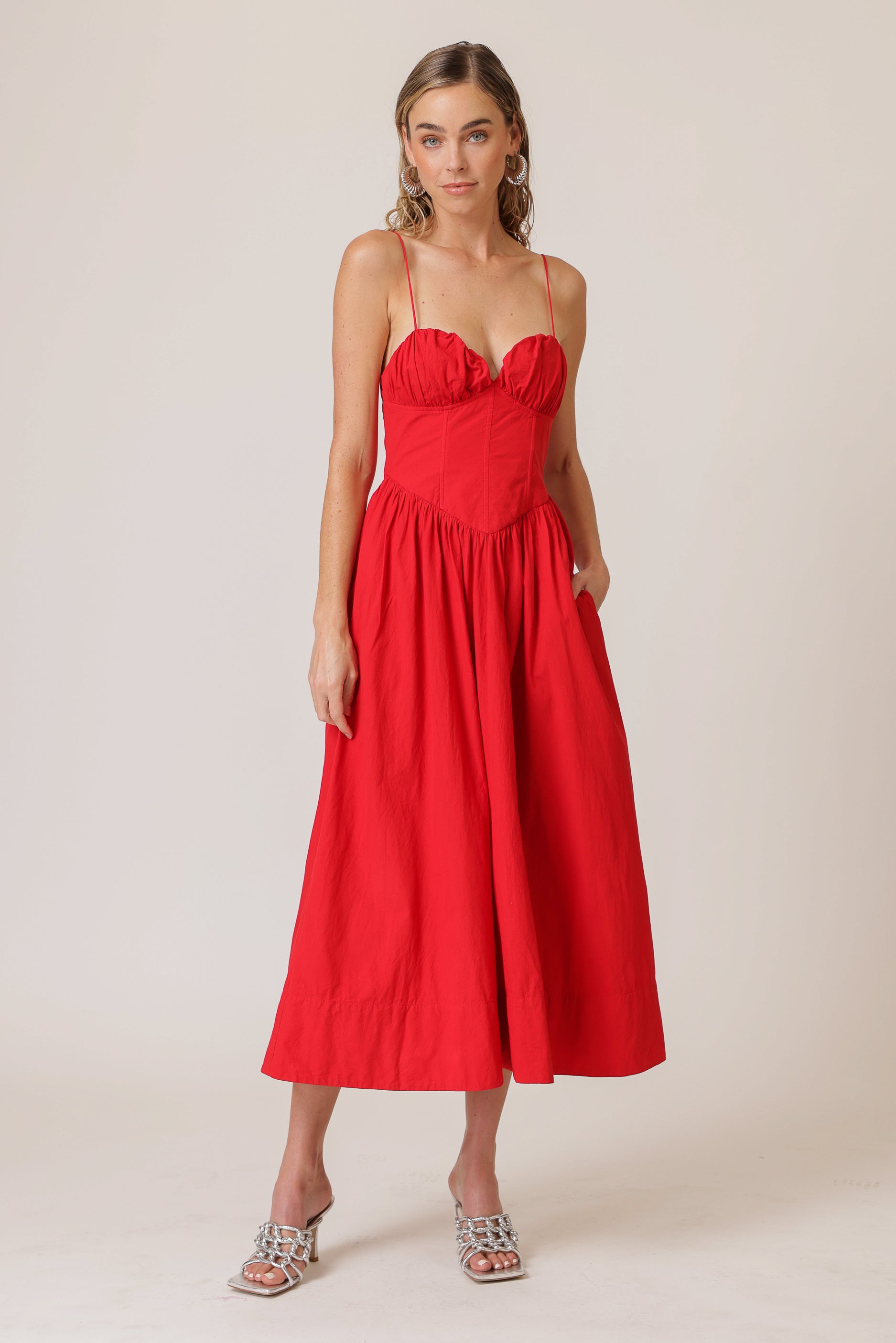 CARMIN MAXI DRESS