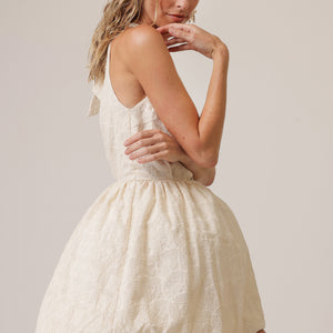 AURELIA BUBBLE MINI DRESS