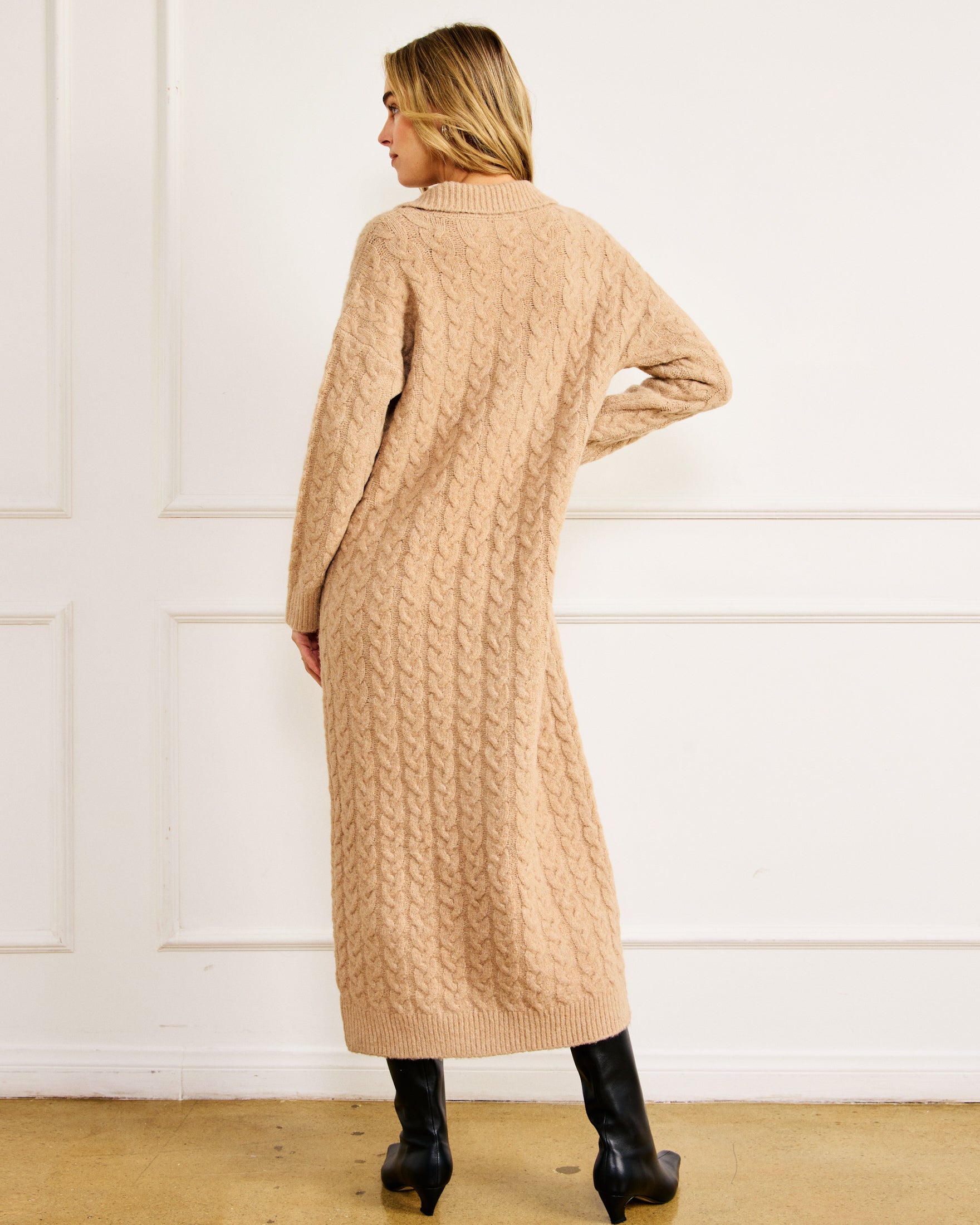 Emila maxi dress – Line & Dot