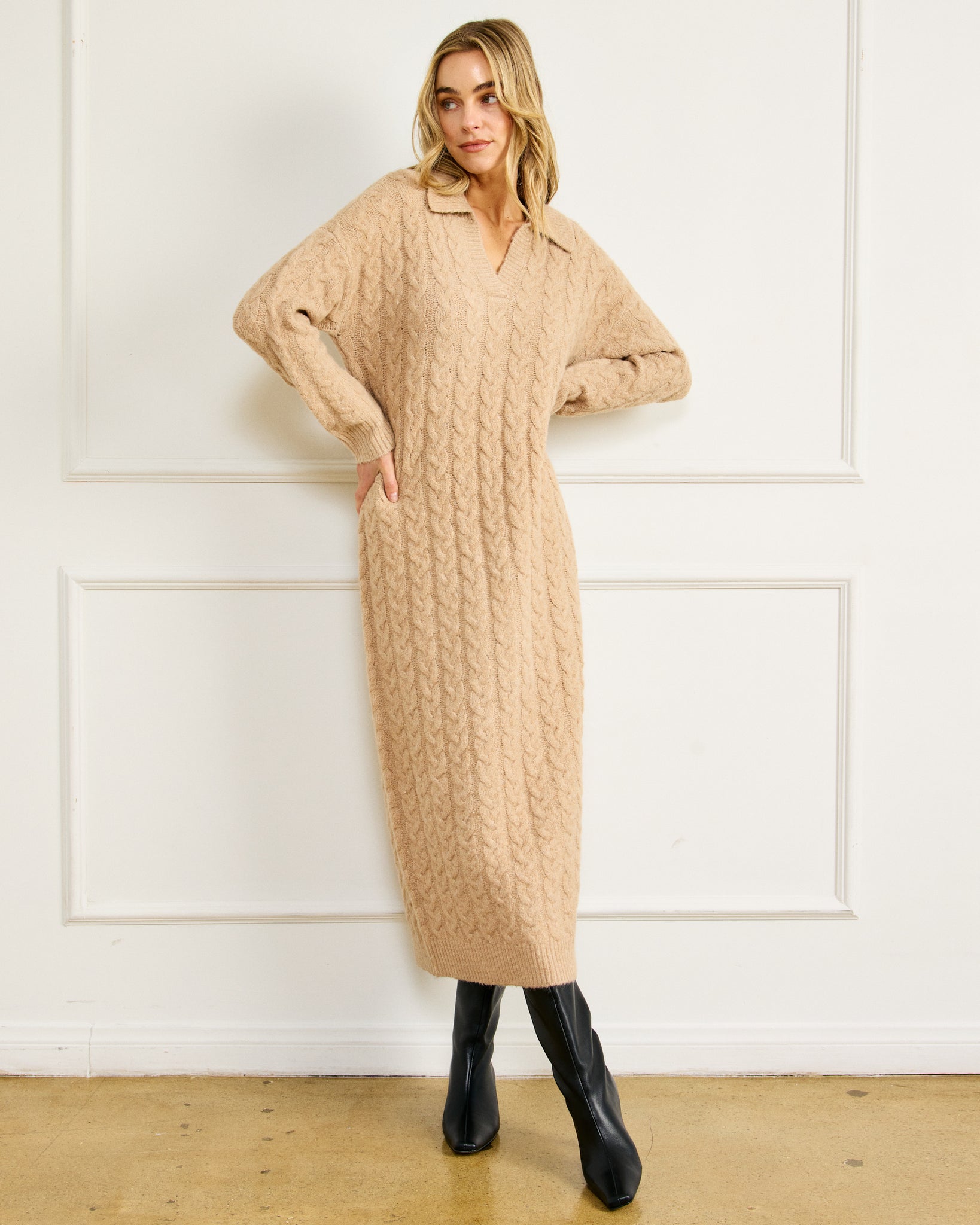 Emila maxi dress Line & Dot Emila maxi dress Line & Dot