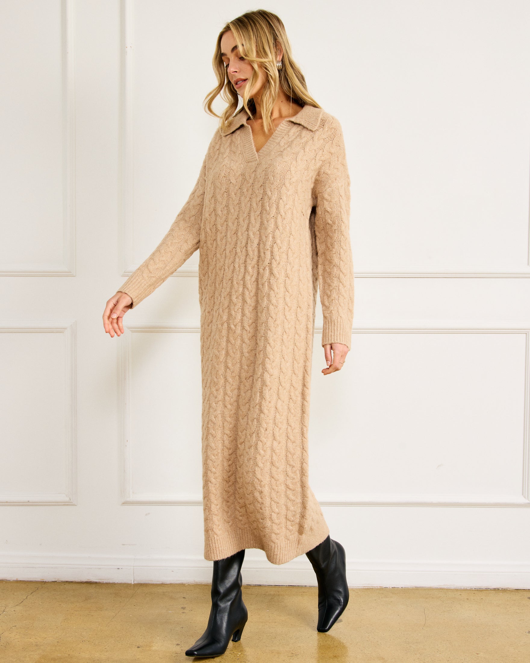 Emila maxi dress – Line & Dot