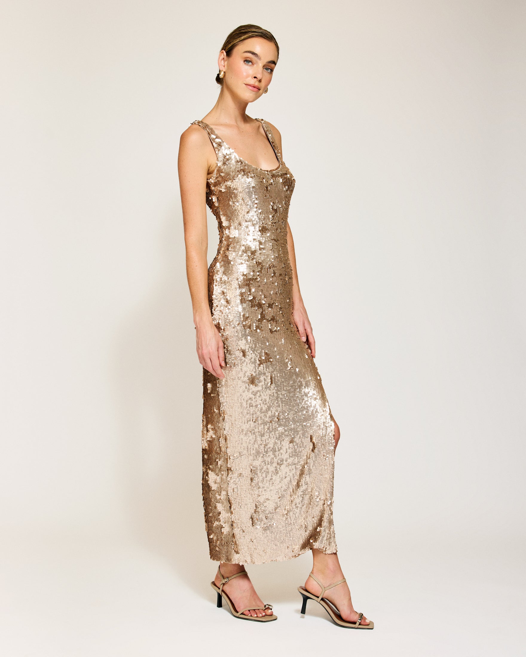 Naida sequins dress Line & Dot Naida sequins dress Line & Dot